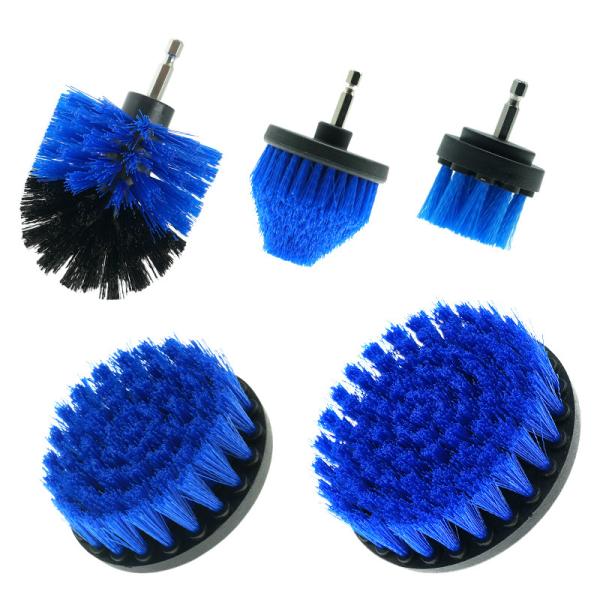 ROSH Grout Cleaning Drill Power Drill Scrub Brush Attachment For Toliet Cleaning