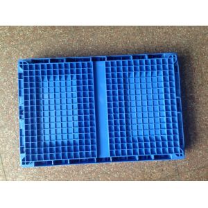 Large Strong Folding Milk Crate High Load Capacity Lids Available