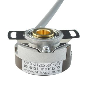 Thickness 20mm Through Hole 6mm 1024ppr Hollow Encoder