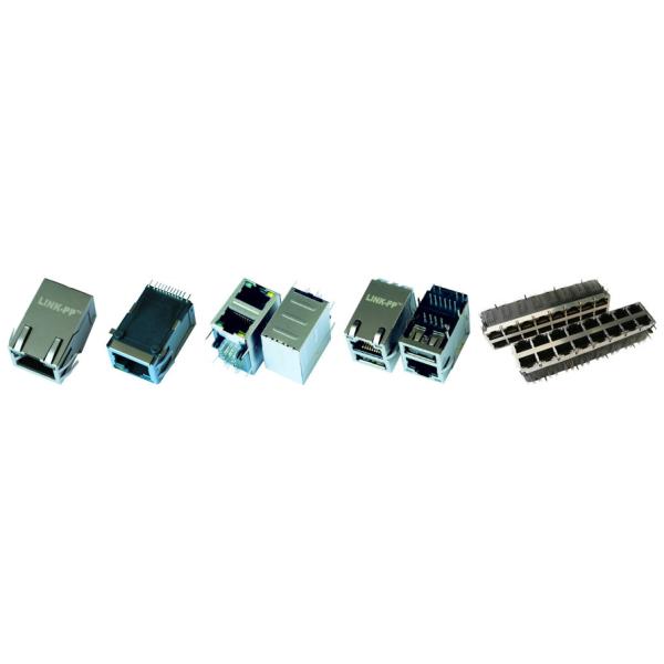 LAN Controllers RJ45 With Integrated Magnetics Through Hole 7499021220