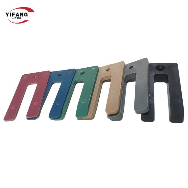 Buy Construction Scenarios Plastic Shims Packers 1.5mm at wholesale prices