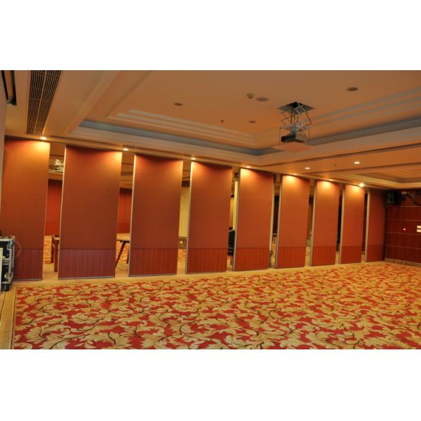 One Way Sliding Partition Wall Movable Partition Walls Folding Partition Door