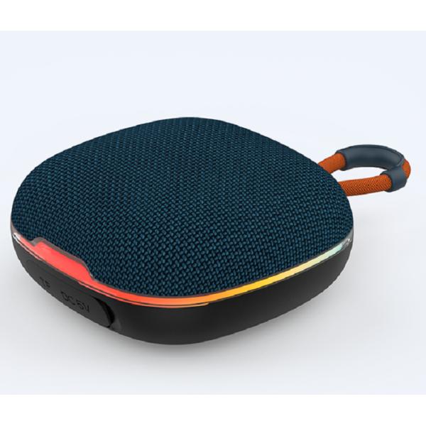 Buy Wireless Bluetooth Speaker Bluetooth 5.3, JL Scheme 10M Range 52mm Driver 5W*2 Output TF Card Slot RGB Light at wholesale prices