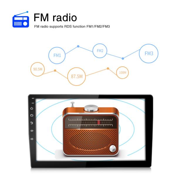 2015 2008 Toyota Tundra Android Radio Head Unit 9 Inch Android 10.1 SEQUOIA