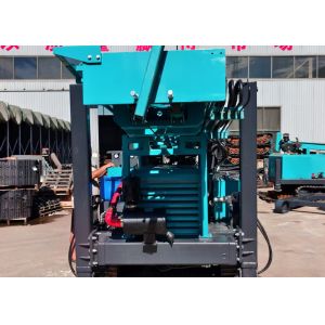 350 Meter Percussion Drilling Machine Easy Operation and Movement
