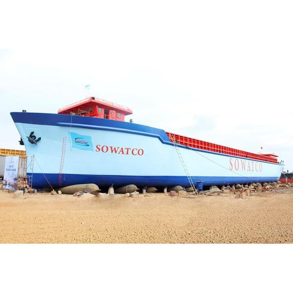 Buy Natural Rubber Marine Inflatable Roller Ship Launching Marine Airbag at wholesale prices