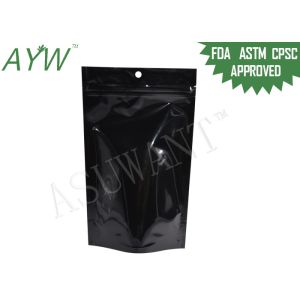 China Rugged Dried Medical Weed k Bags Odour Proof Self Supporting on sale