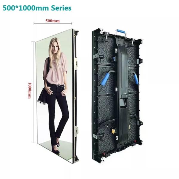 ROHS 5000nits LED Backdrop Screen Rental Waterproof High Performance