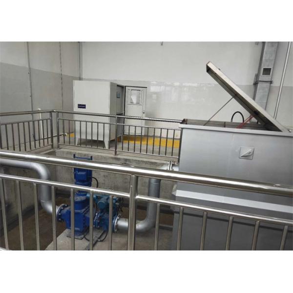 Buy 10000mg/L Manure Dewatering Screw Press Screw Sludge Thickener For Farm Manure at wholesale prices