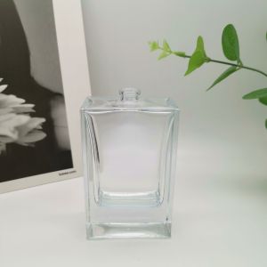 Reusable Square Cologne Perfume Spray Bottles 100ml Leak Proof