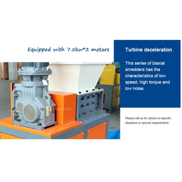 PCB Shredder Hard Dish Shredding Machine Tree Branch Shredder