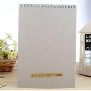 Quality spiral school notebook exercise book/diary/address book/notepad with pp/pvc cover for sale
