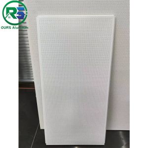 Artistic Aluminum laser cutting Aluminum Perforated Panels CNC Carved Exterior