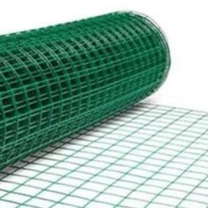 Anping Factory  Galvanized Stainless Steel Green  PVC Coated Welded Mesh Wire For Tree and Shrub Protection