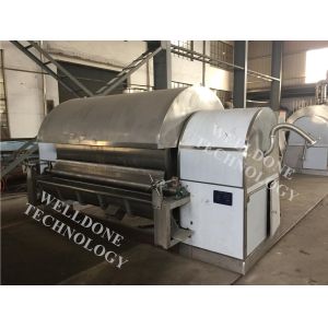 Quality Thermal Oil heating Cooling Drum Flaker Low Temperature Drying for sale