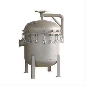 Coconut Oil Filtration Stainless Steel 304/306L Bag Filter Housing with Filter
