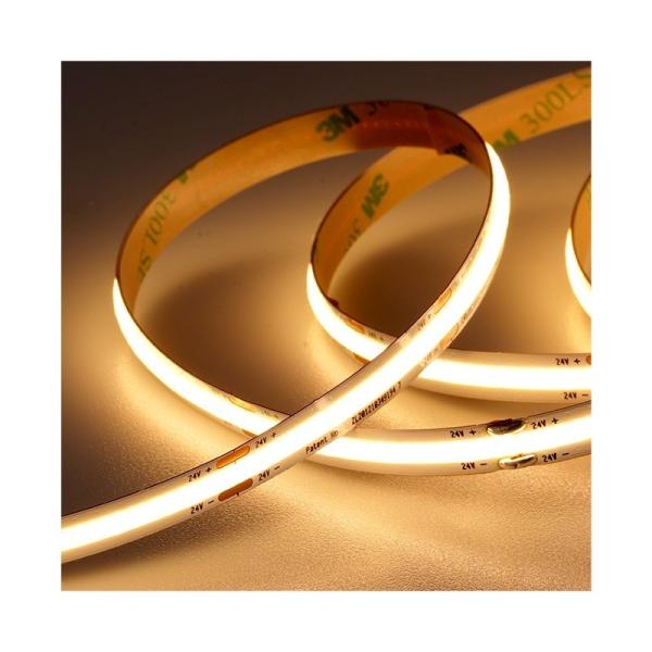 Customizable 24V COB LED Strip Lights 220V DC24V Interor COB Light Belt for Home