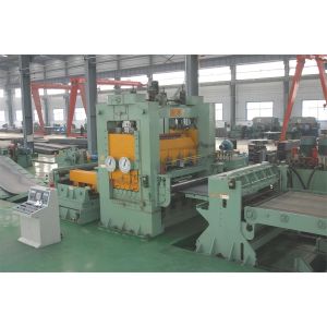 Hot Roll Steel Cut to Length Line Machine for Uncoiling Leveling Shearing and