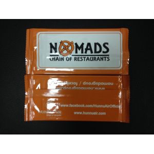 China factory single packed customized refreshing wet wipes/tissue/napkin/towel