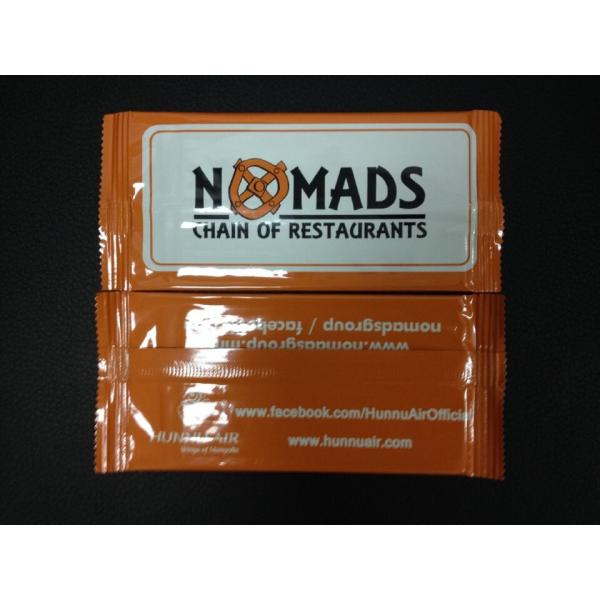 China factory single packed customized refreshing wet wipes/tissue/napkin/towel