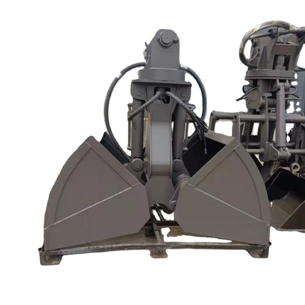 Buy Construction Excavator Rock Bucket Crane Clamshell Bucket Q345B Q690B MN 0.5 -1.5M3 at wholesale prices