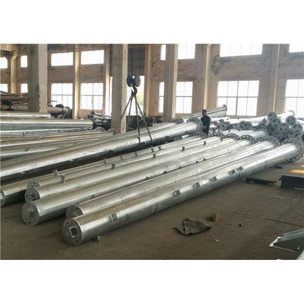 Buy Powder Painting 69kv 45FT SS400 High Tension Electric Power  Pole at wholesale prices