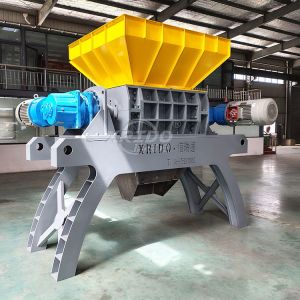 2000kg/D-3000kg/D Industrial Garbage Shredder Wood Metal Double Shaft Shredder