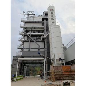Fixed Asphalt Concrete Plant Mixer Machine 60-64TPH
