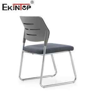 China Plastic Back Training Room Chair With Sponge Seat Cushion Modern Style on sale