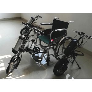 Quality Portable Electric Wheelchair Conversion Kit Maneuverable Easy Steering for sale