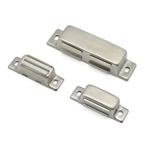 Furniture Stainless Steel Magnetic Door Catch For Wardrobe Drawer
