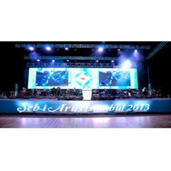 Indoor Rental Led Screen 1300cd/M2