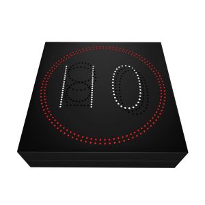 Digital Radar P16mm VMS Speed Limit Highway Road Traffic Sign