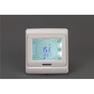 HVAC Systems Touch Screen Home Thermostat , Air Conditioner Thermostat