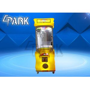 Amusement Park Gift Game Machine / Hardware Material Claw Crane Machine