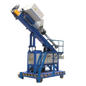 Maximum Flow Rate 6～30m3/H Flux Injection Machine Minimum Cooling Time Between Refining 20min