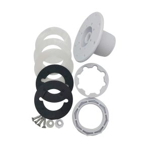 Stainless Steel Underwater Pool Lights , RGB Inground Swimming Pool Light