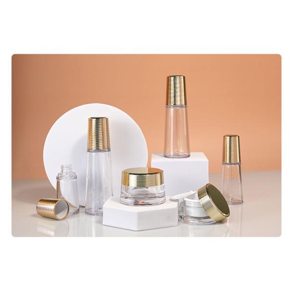 120ml 150ml PETG Bottle Triangle Thick Wall Cosmetic Jar Custom Logo Printing Accepted