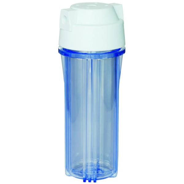 Mineral Water Filter Housing For Home Water Filtration Systems 400 PSI Failure Test Pressure