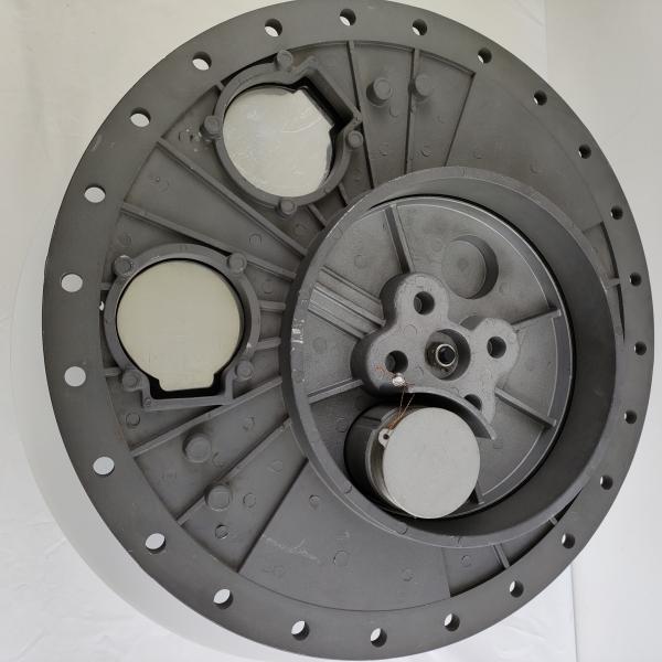 Brenner Tanker Trailer Parts Manhole Cover MC460A Alunminum Alloy