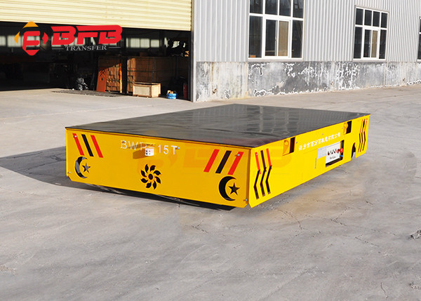 Buy Valves Carrying Q235 20m/Min 50 Ton Trackless Transfer Cart at wholesale prices