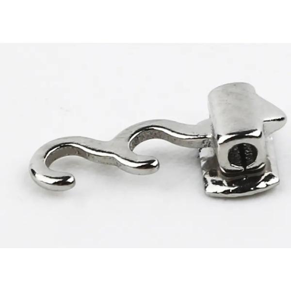 Buy Stainless Steel Bondable Crimpable Hooks 10pcs Pack at wholesale prices