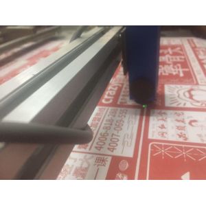 7kw Auto Coated Paper Sheeting Machine with Web guide system