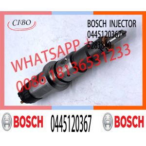 Cummins QSB Diesel Fuel Injector Nozzle C5283840 0445120367 5283840