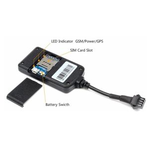 Remote Cut Off Petrol / Electricity GPS Tracking Units GEO - Fence GPS Locator