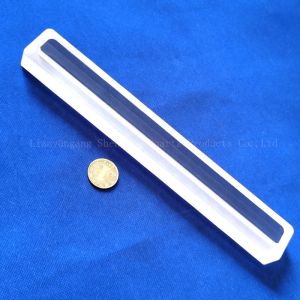 CNC high-precision customized transparent quartz frosted quartz parts