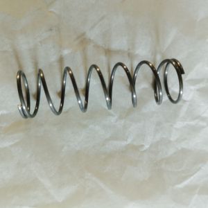 Stainless Steel Cylindrical Helical Compression Spring Customized Size