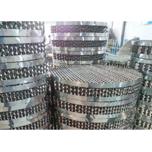 500X Metal Structured Packing Round Shape
