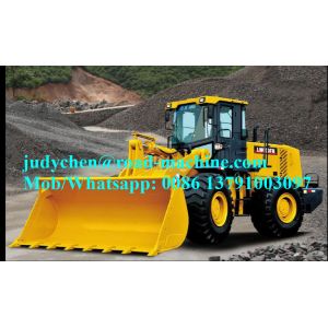 Model LW600KV Compact Wheel Loader Volume 3.5m3, 6000kgs, Euro II/III