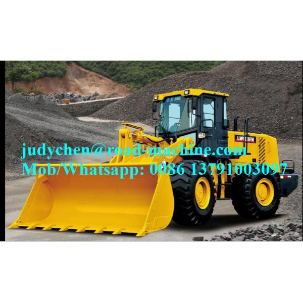 Model LW600KV Compact Wheel Loader Volume 3.5m3, 6000kgs, Euro II/III